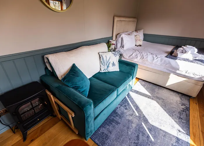 Apartmán Bluebell Hut *